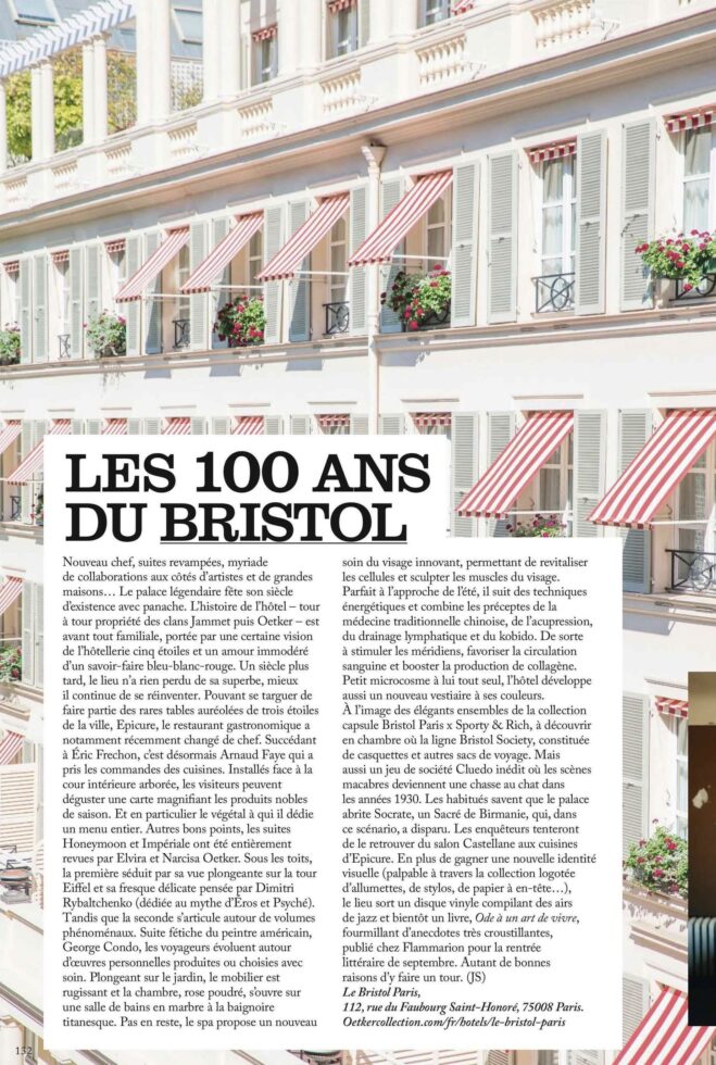 ARNAUD FAYE dans VOGUE FRANCE JUIN 2025